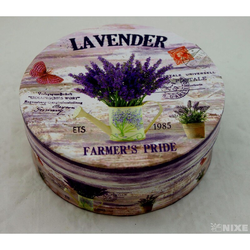 KRABICE 3ks pr. 19X8cm 17x6 13x5*FIALOVÁ