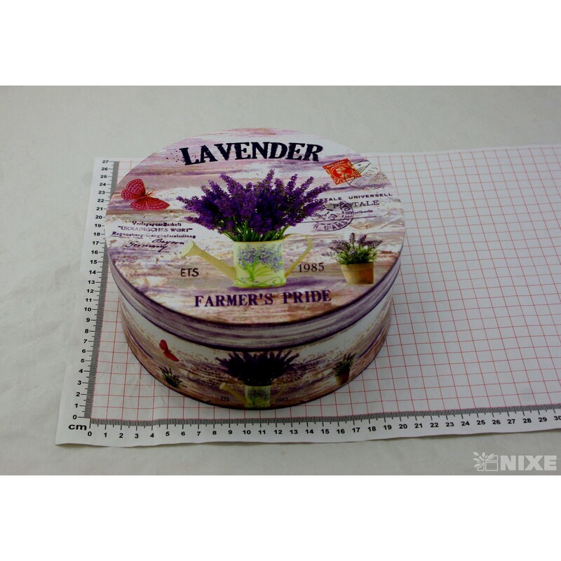 KRABICE 3ks pr. 19X8cm 17x6 13x5*FIALOVÁ