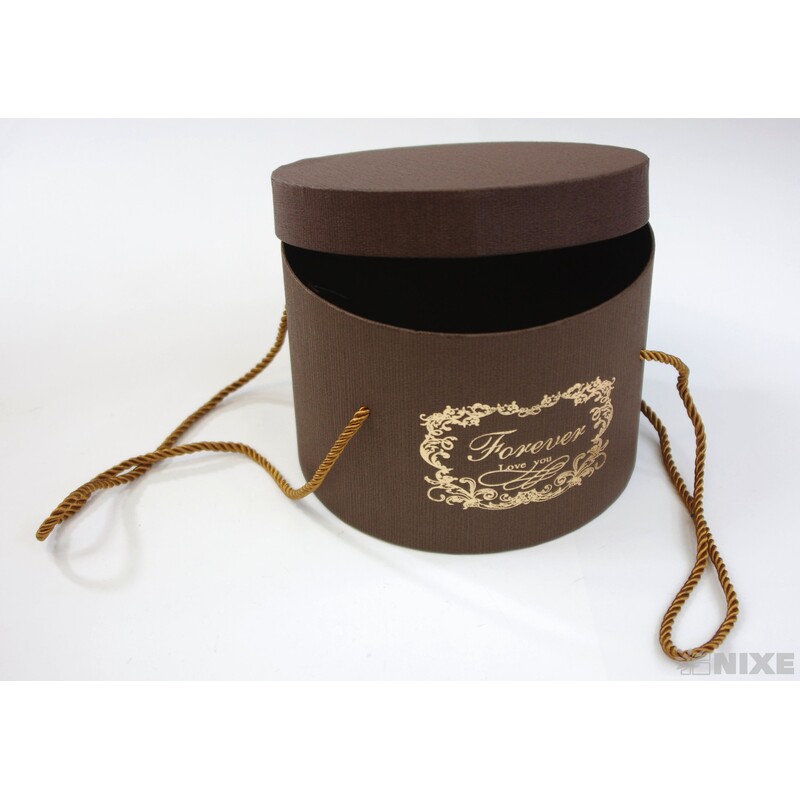 KVĚTINOVÝ BOX 3ks pr. 24x15cm 21x14 18x13*MIX BAREV