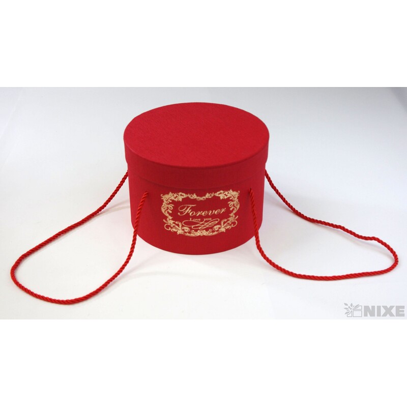 KVĚTINOVÝ BOX 3ks pr. 24x15cm 21x14 18x13*MIX BAREV