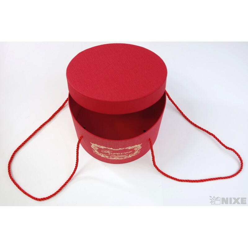 KVĚTINOVÝ BOX 3ks pr. 24x15cm 21x14 18x13*MIX BAREV