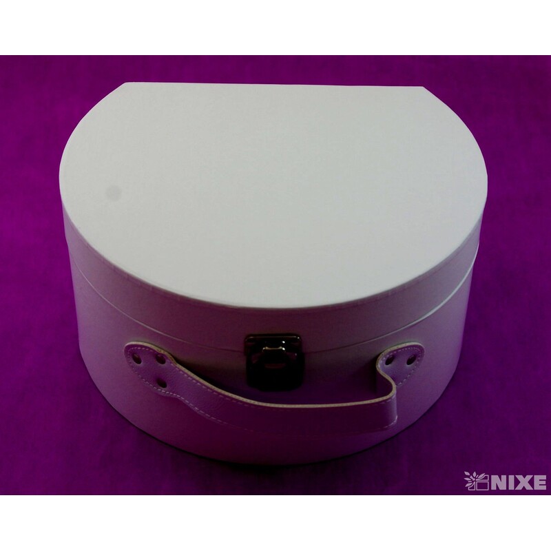 KUFŘÍK 2ks 16x19x8cm 22x19x10cm*BÍLÁ