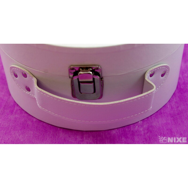 KUFŘÍK 2ks 16x19x8cm 22x19x10cm*BÍLÁ