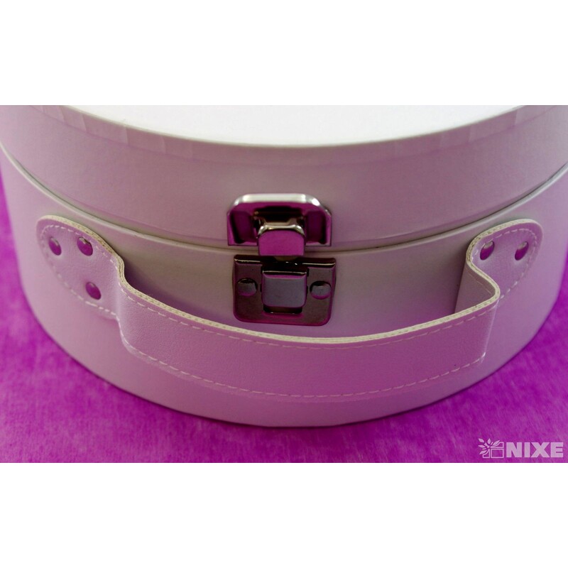 KUFŘÍK 2ks 16x19x8cm 22x19x10cm*BÍLÁ