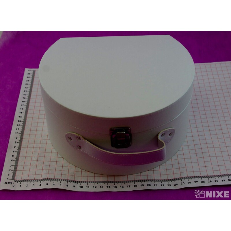 KUFŘÍK 2ks 16x19x8cm 22x19x10cm*BÍLÁ