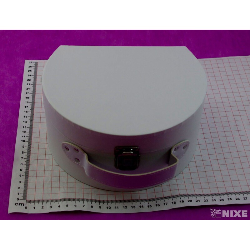 KUFŘÍK 2ks 16x19x8cm 22x19x10cm*BÍLÁ