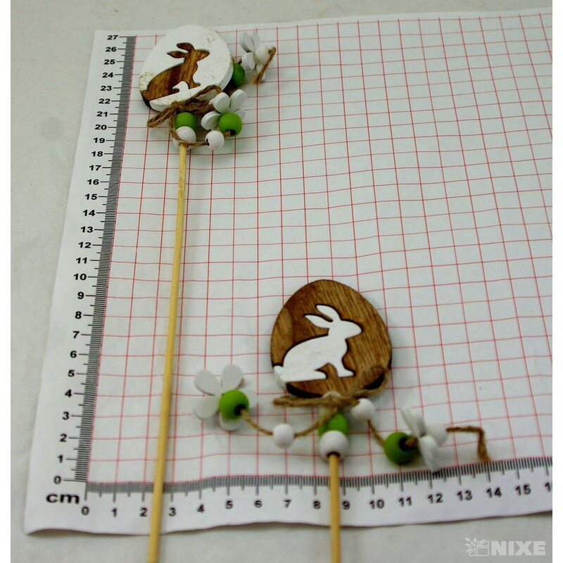 ZÁPICH ZAJÍC 6ks 6x30cm*MIX BAREV