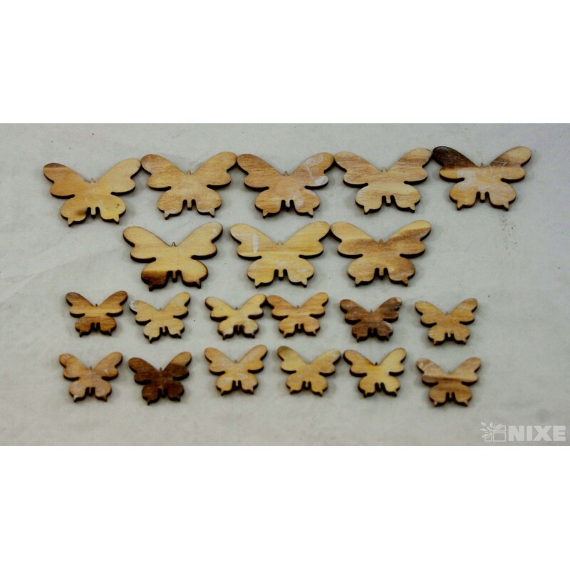 MOTÝL D 20ks*PŘÍRODNÍ