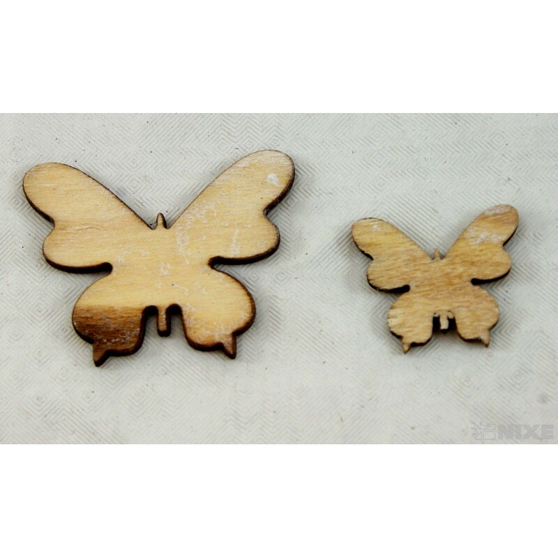 MOTÝL D 20ks*PŘÍRODNÍ