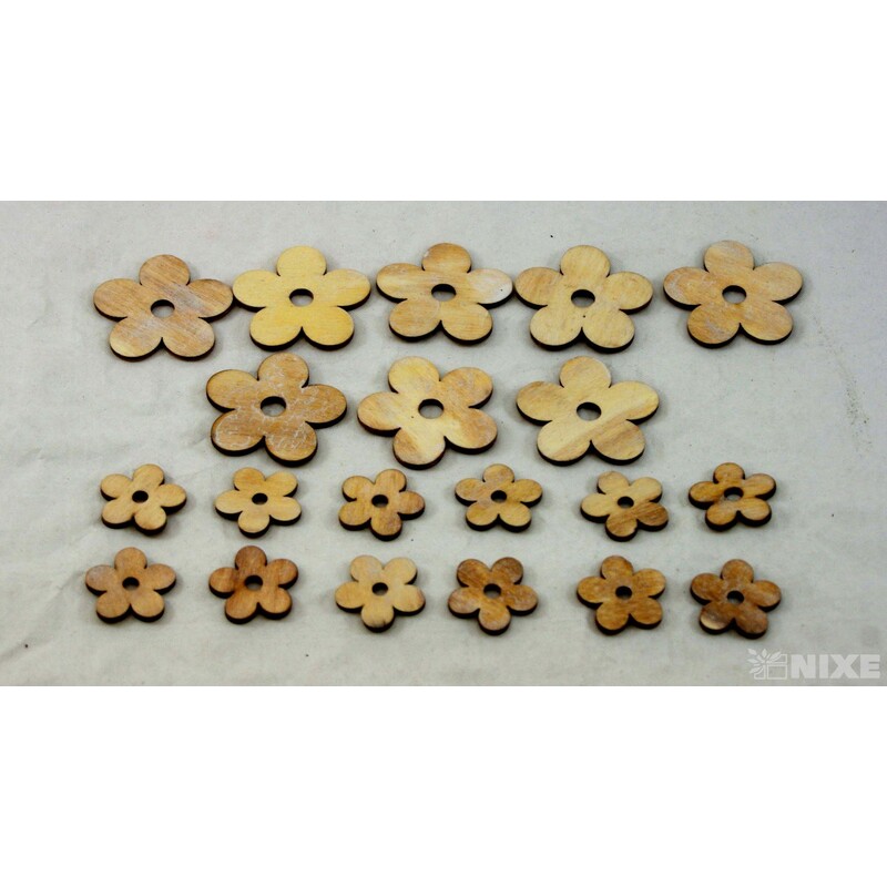 KVÍTEK D 20ks*PŘÍRODNÍ