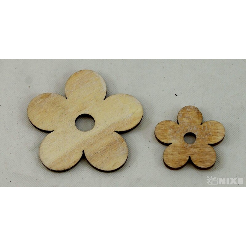 KVÍTEK D 20ks*PŘÍRODNÍ