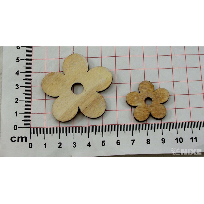 KVÍTEK D 20ks*PŘÍRODNÍ