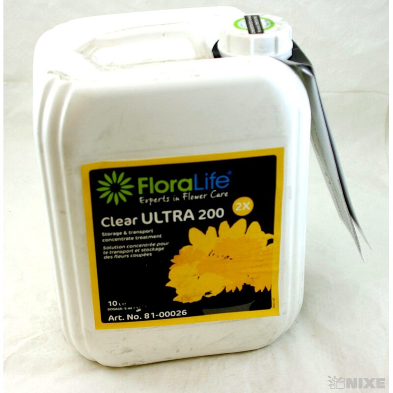 FLORALITE ULTRA 200CLEAR PRO ČERSTVOST KVĚTIN 10l