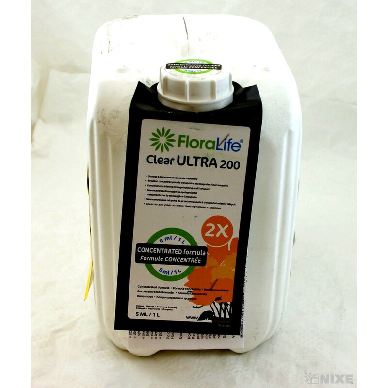 FLORALITE ULTRA 200CLEAR PRO ČERSTVOST KVĚTIN 10l