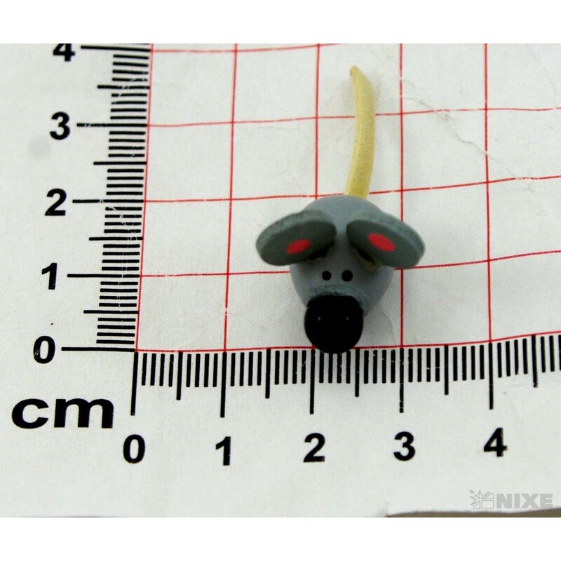 MYŠ NALEP 2cm 24ks*MIX BAREV