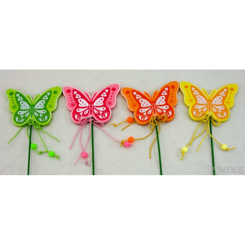 ZÁPICH MOTÝL 8x26cm 8ks*MIX BAREV