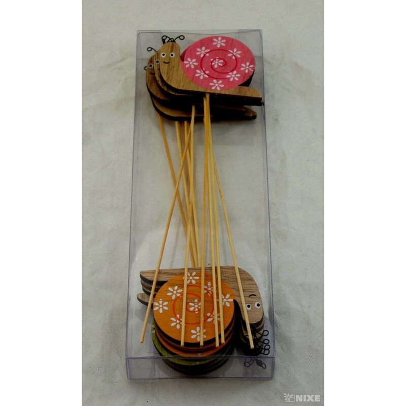 ZÁPICH ŠNEK 8x25cm 12ks*MIX BAREV