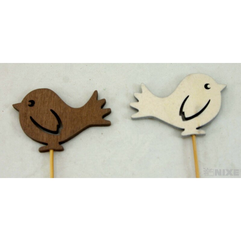 ZÁPICH PTÁČEK 7x30cm 16ks*MIX BAREV