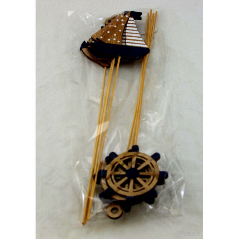 ZÁPICH MOŘE 9,5x33cm 9ks*MIX BAREV