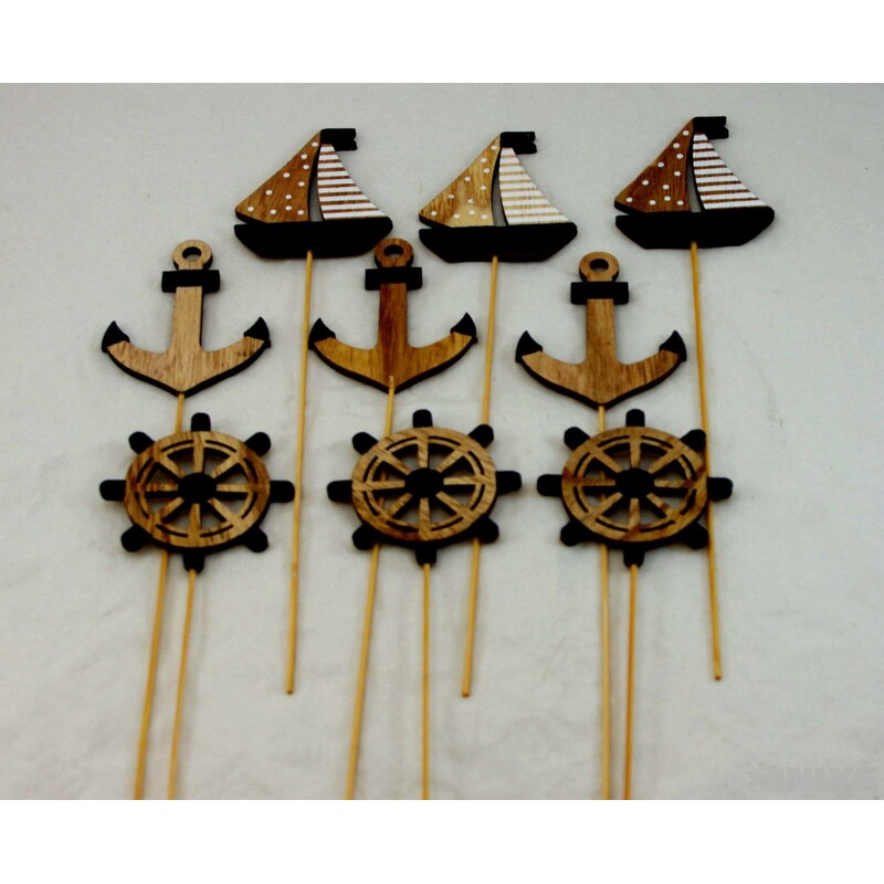 ZÁPICH MOŘE 9,5x33cm 9ks*MIX BAREV