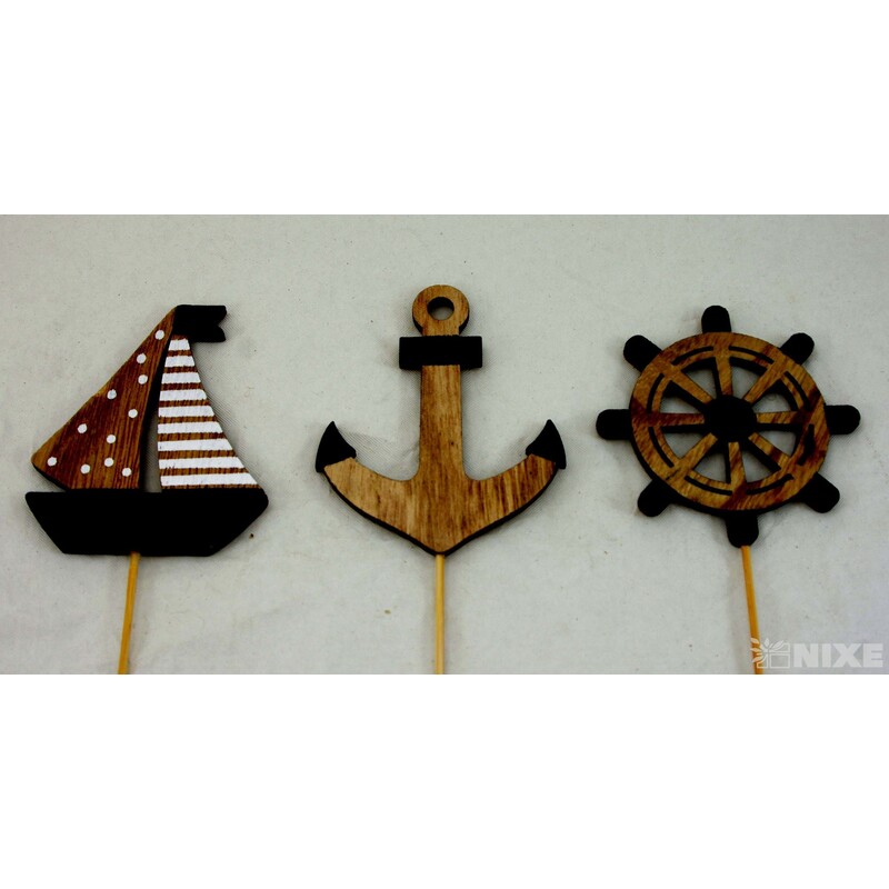 ZÁPICH MOŘE 9,5x33cm 9ks*MIX BAREV