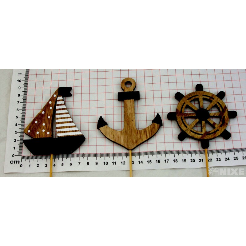 ZÁPICH MOŘE 9,5x33cm 9ks*MIX BAREV