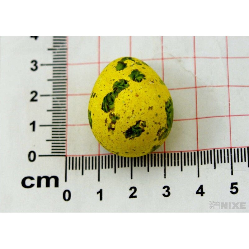 VAJÍČKA KŘEP. 3cm 72ks*MIX BAREV