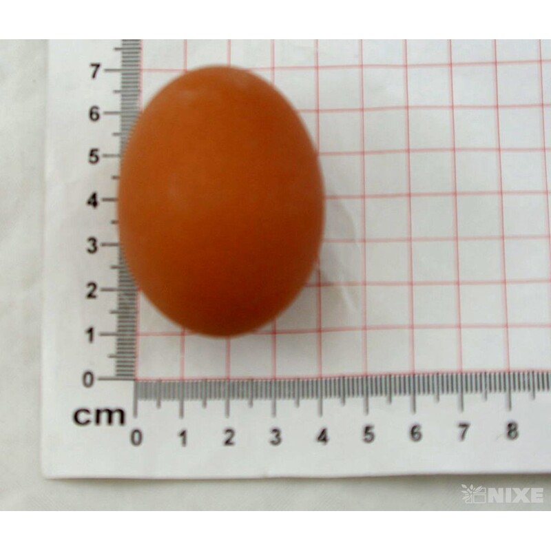 VAJÍČKA SLEP. 6cm 24ks*PŘÍRODNÍ