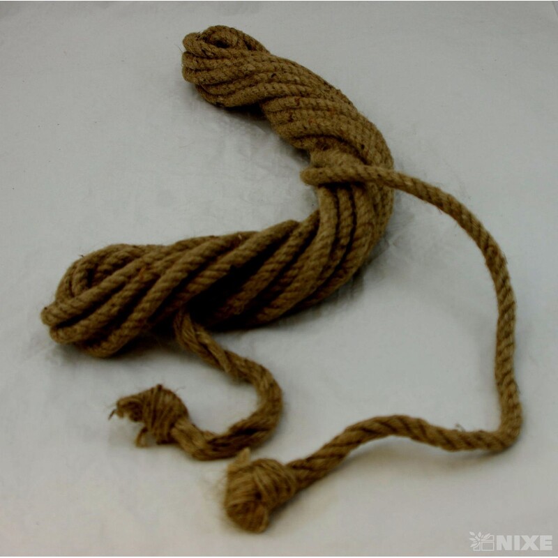 PROVAZ LNĚNÝ 1cm 450g*PŘÍRODNÍ