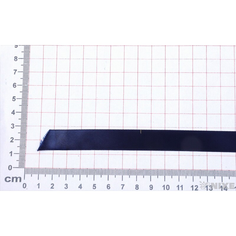 SATÉNOVÁ STUHA TTR JS 15mmx100m*MODRÁ NAVY BLUE