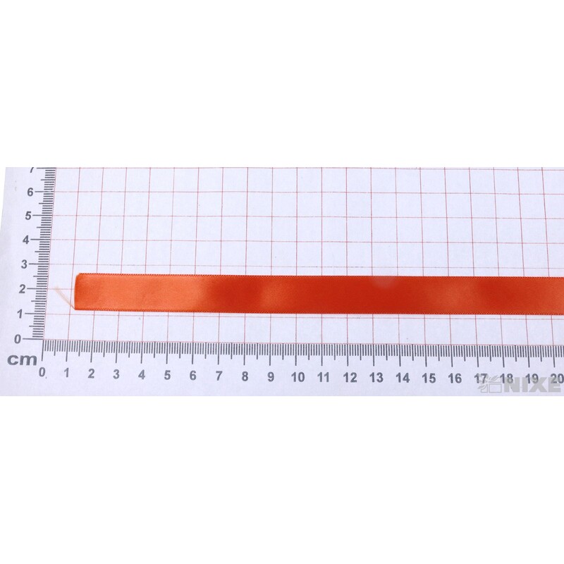 SATÉNOVÁ STUHA TTR JS 15mmx100m*ORANŽOVÁ TANGERINE