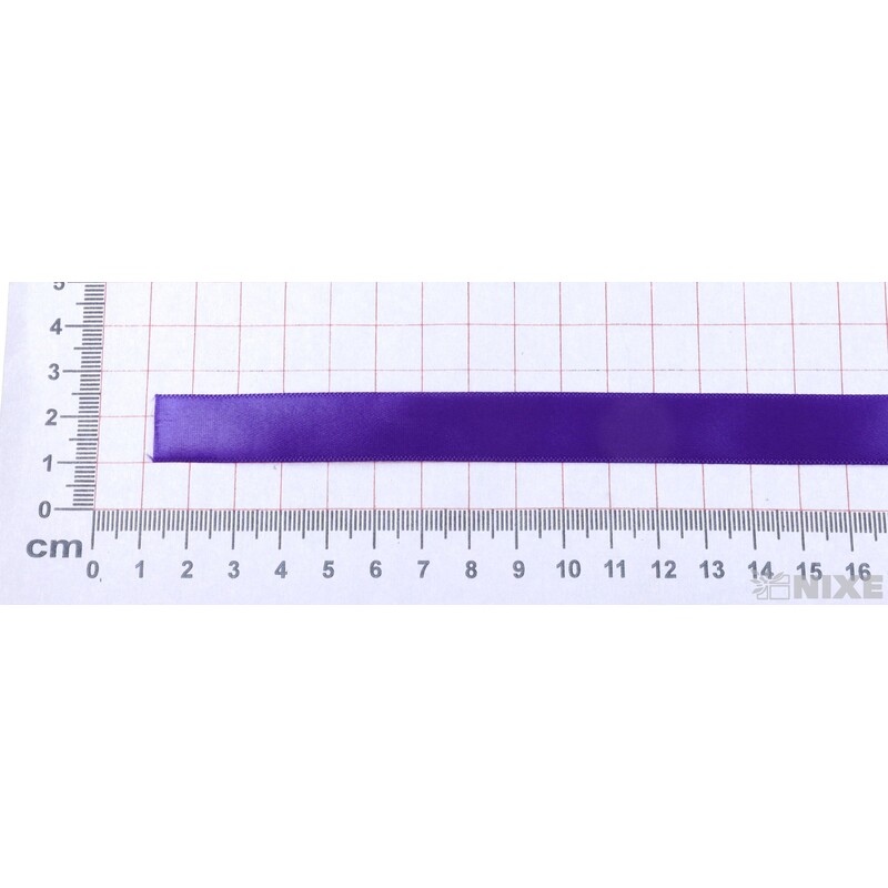 SATÉNOVÁ STUHA TTR JS 15mmx100m*FIALOVÁ PURPLE