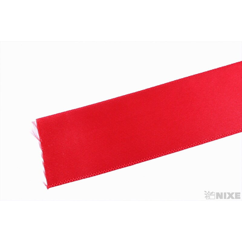 SATÉNOVÁ STUHA TTR JS 25mmx100m*ČERVENÁ RED