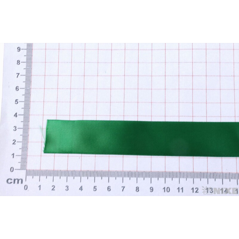 SATÉNOVÁ STUHA TTR JS 25mmx100m*ZELENÁ EMERALD