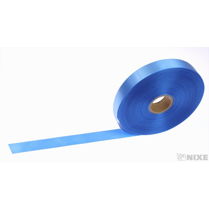 SATÉNOVÁ STUHA TTR JS 25mmx100m*MODRÁ CORNFLOWER