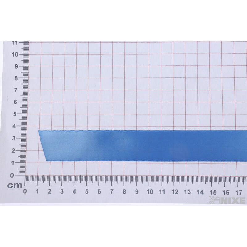 SATÉNOVÁ STUHA TTR JS 25mmx100m*MODRÁ CORNFLOWER