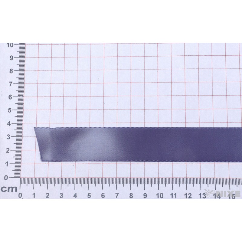 SATÉNOVÁ STUHA TTR JS 25mmx100m*ŠEDÁ PEWTER