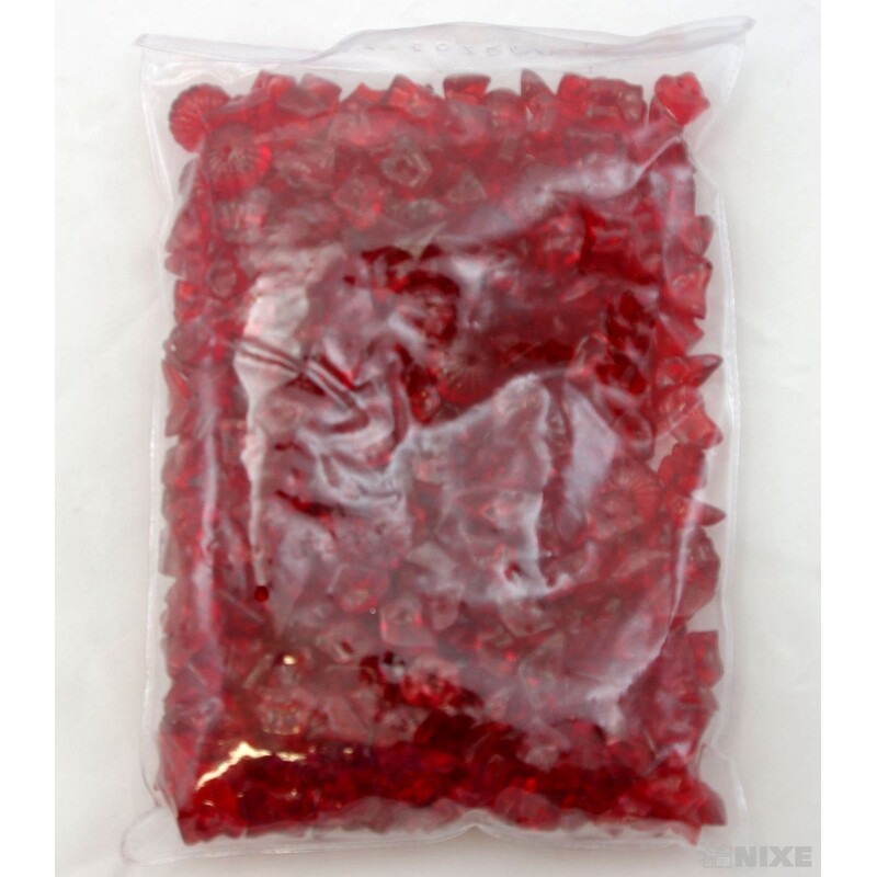 AKRYL MIX 15mm 500g*ČERVENÁ