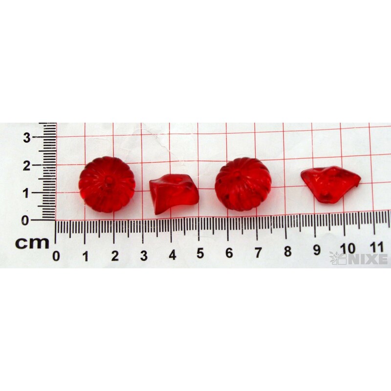 AKRYL MIX 15mm 500g*ČERVENÁ