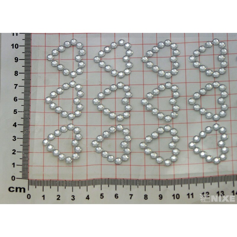 SRDÍČKA NALEP.*PRŮHLEDNÁ