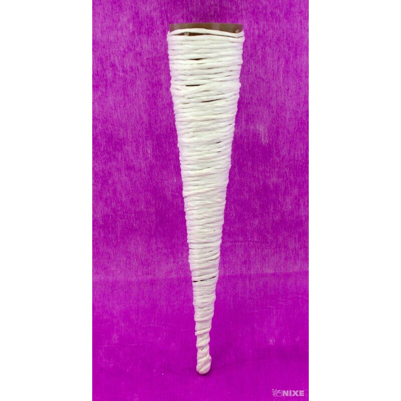 RŮŽEK 5x25cm*BÍLÁ