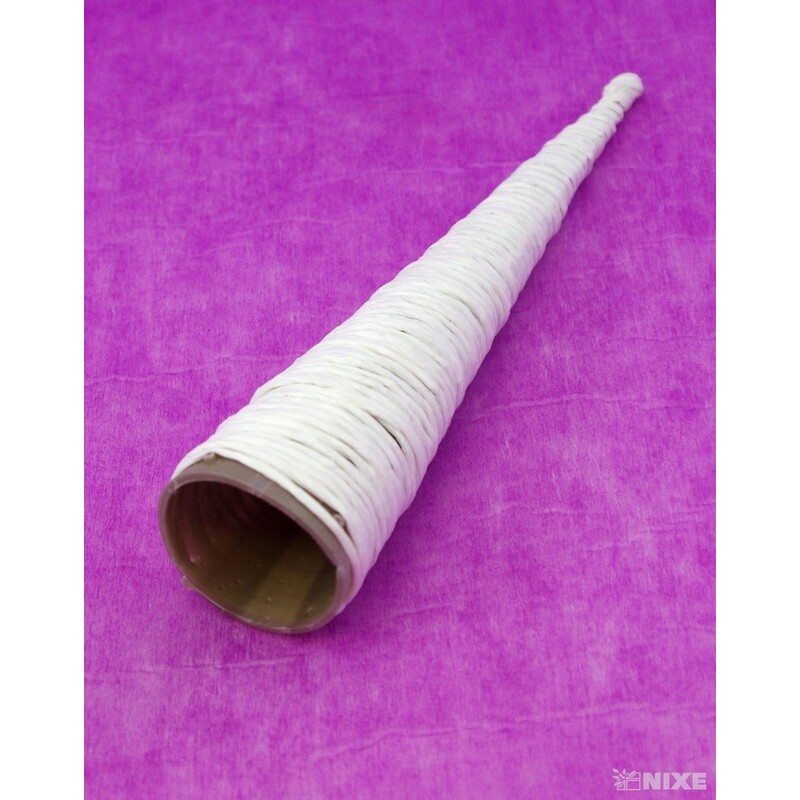 RŮŽEK 5x25cm*BÍLÁ