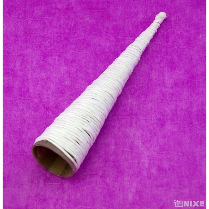 RŮŽEK 5x25cm*BÍLÁ