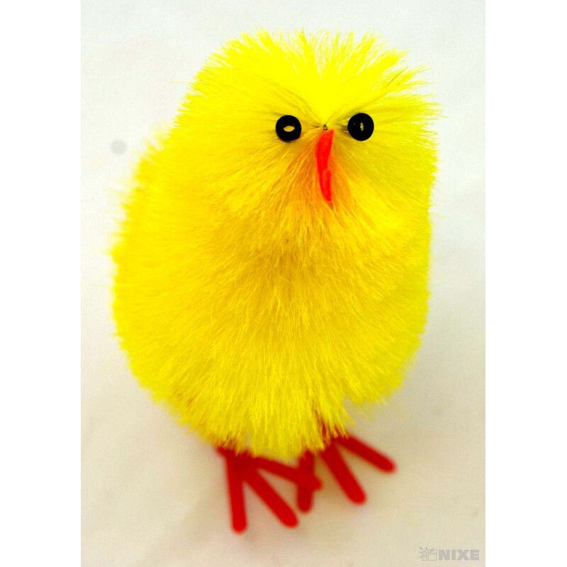 KUŘÁTKA 4x3,5cm 18ks*ŽLUTÁ