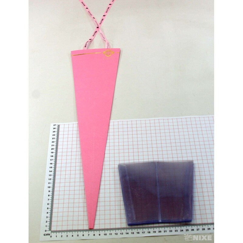 TAŠKA KORNOUT 12,5x53cm*RŮŽOVÁ