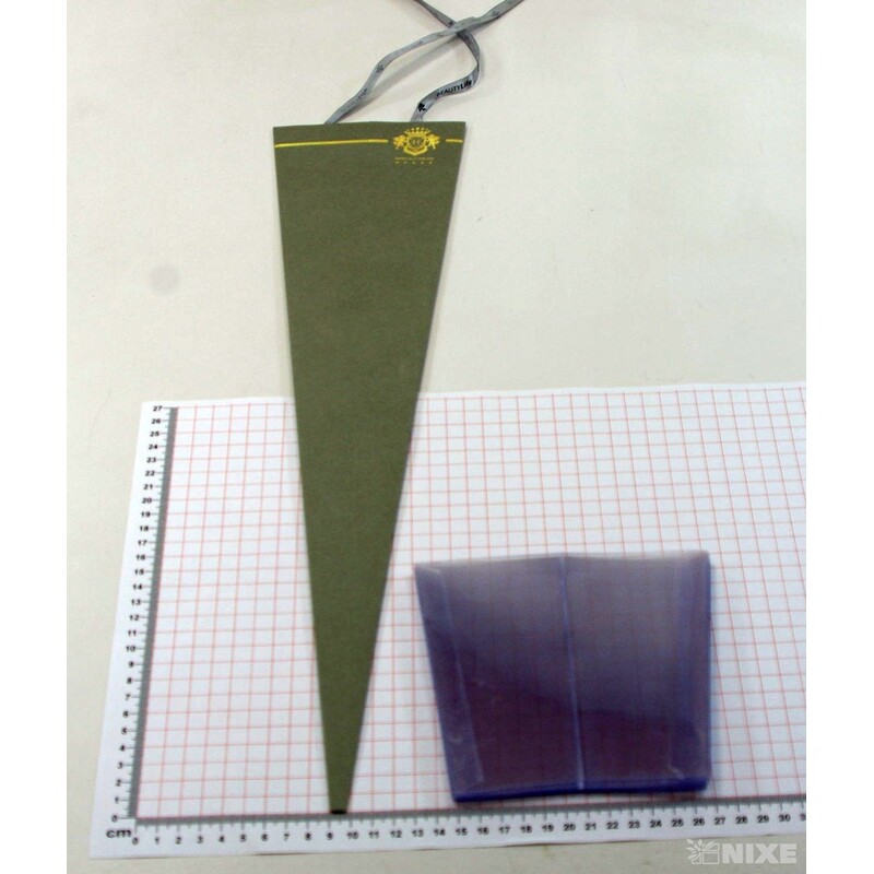 TAŠKA KORNOUT 12,5x53cm*ŠEDÁ