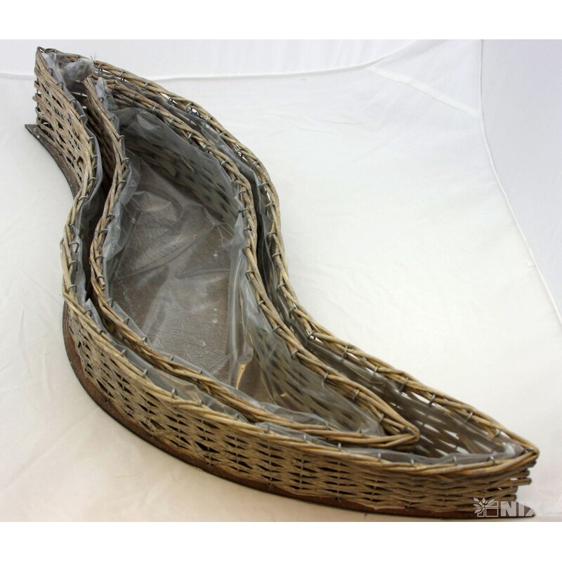 TRUHLÍK VLNA 9x71cm 8x53*PŘÍRODNÍ