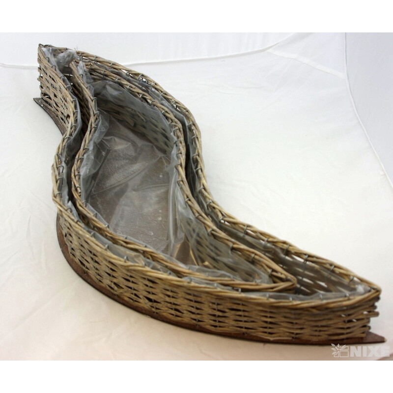 TRUHLÍK VLNA 9x71cm 8x53*PŘÍRODNÍ