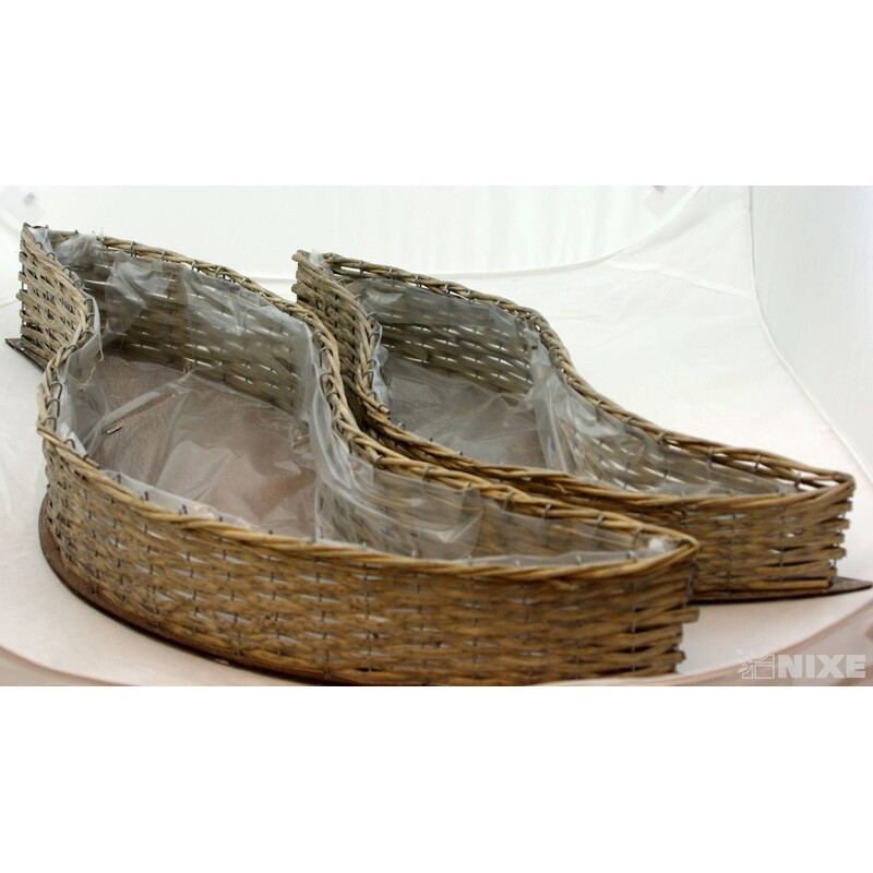 TRUHLÍK VLNA 9x71cm 8x53*PŘÍRODNÍ