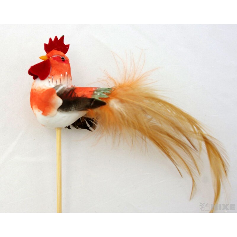 ZÁPICH KOHOUT 12ks 5x28cm*MIX BAREV